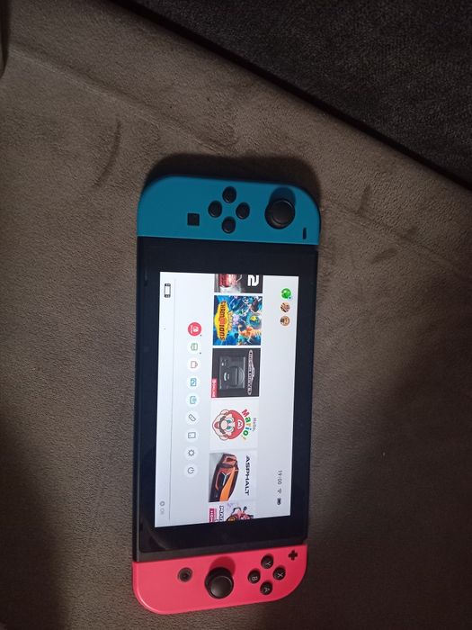 Nintendo switch nou
