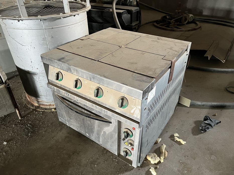 Газ плита духовка