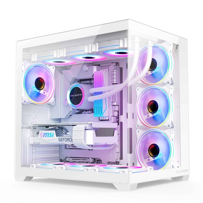 [5 lei livrarea ]Pro Gaming ELITE White