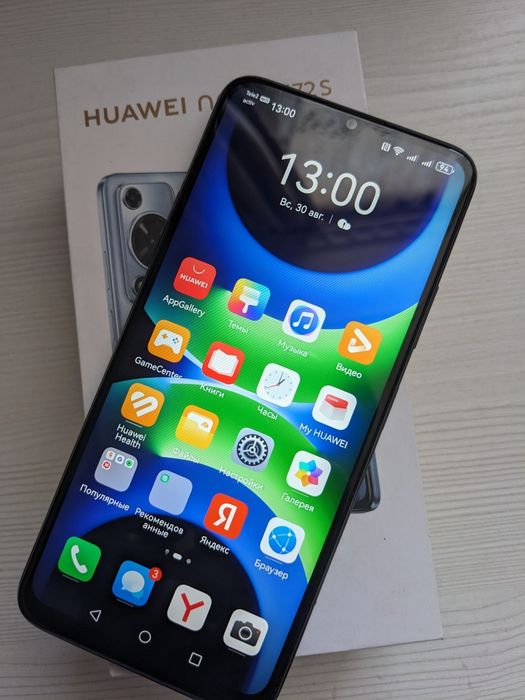 Huawei Nova Y72s 128gb ram 8+3gb