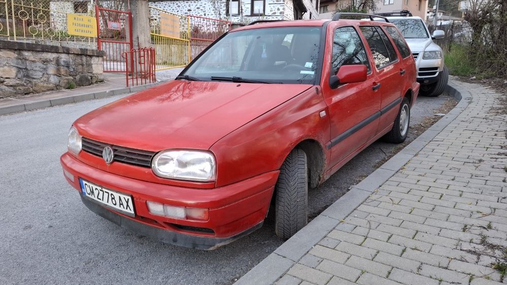 Голф 3  1.9 tdi  110 hp