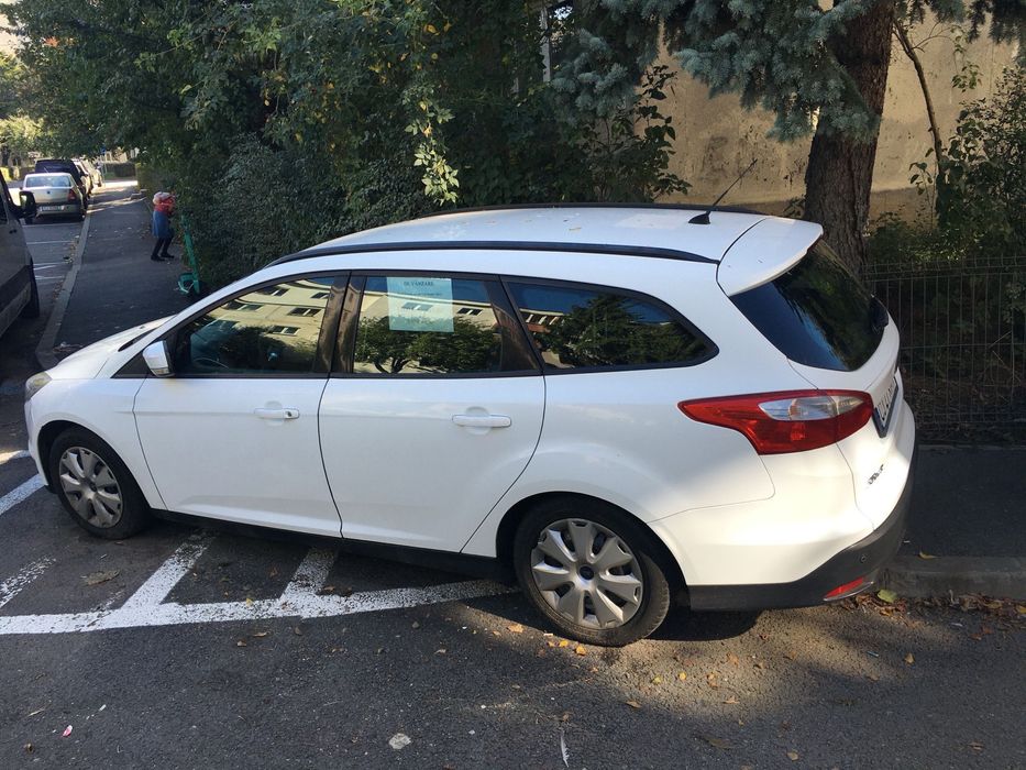 Ford focus 1.6 diesel