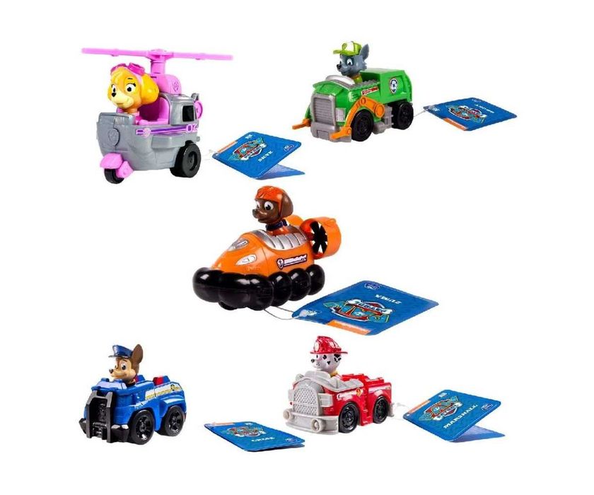 Paw Patrol кола Мини състезателни превозни средства Пес Патрул