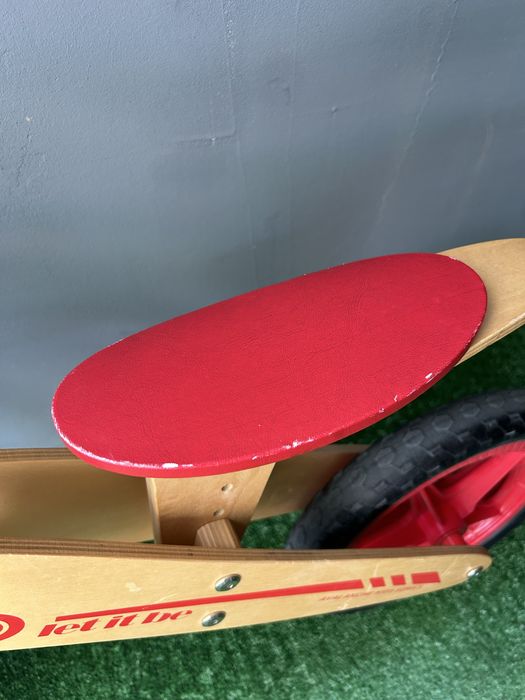 Дървено баланс колело