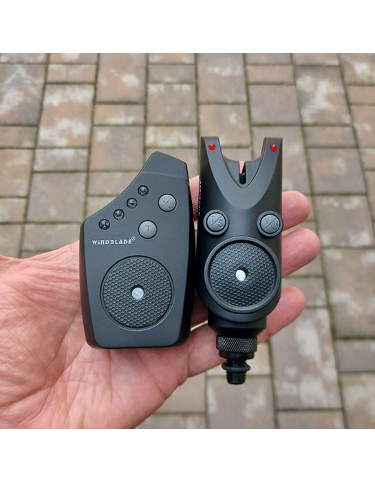 SET Avertizori cu Statie WINDBLADE 4+1 model 2022 + Set 4 Hangere