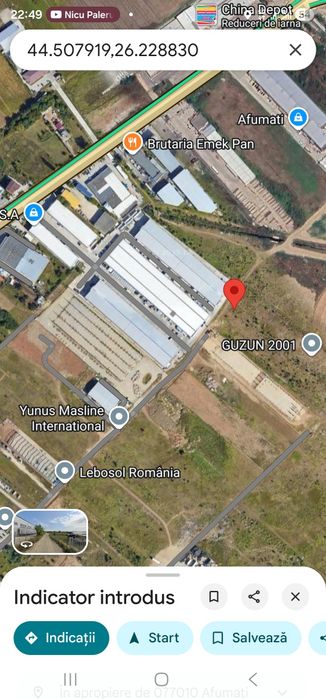 Teren de vanzare Doraly