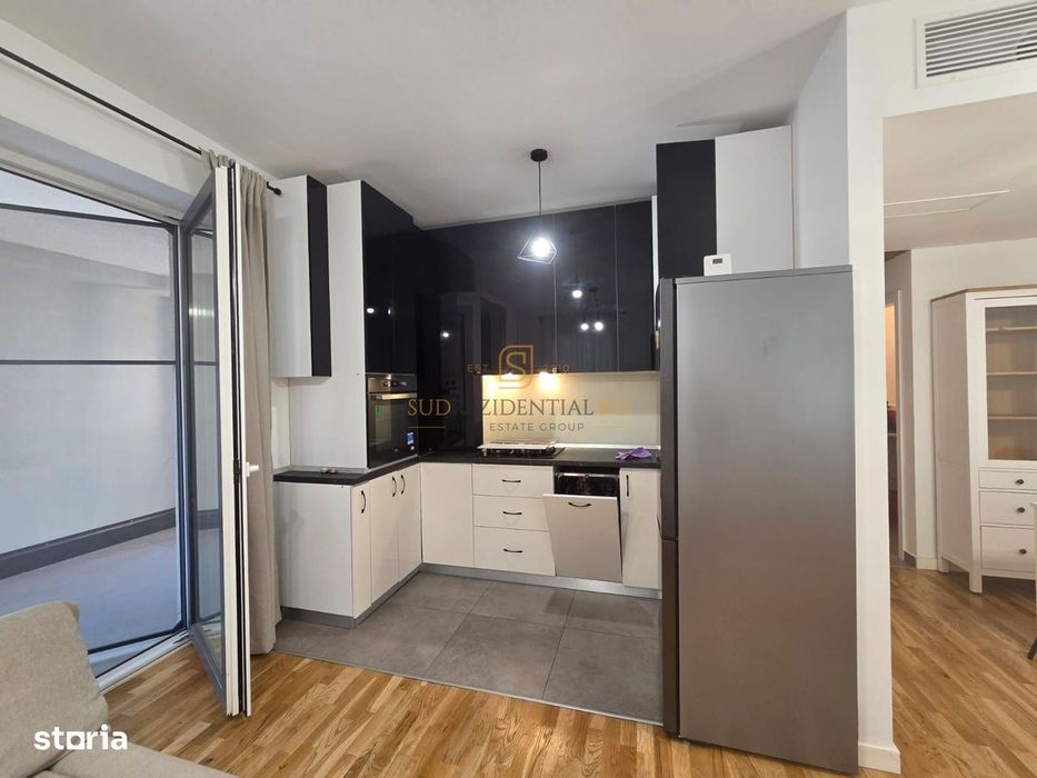 Apartament cochet cu terasa generoasa, 2 camere, in zona Parcul Carol