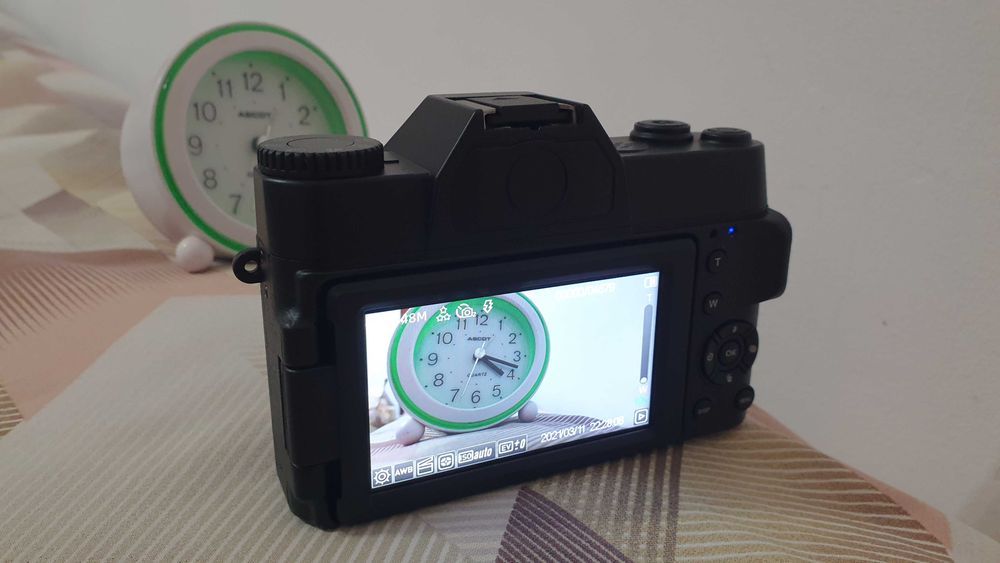 Дигитална камера 4К ultra HD 48 MpX
