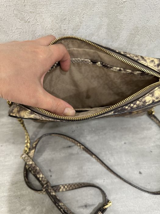 Сумка МК оригинал из питона