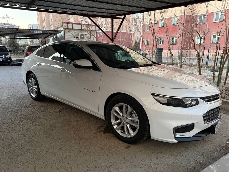 шевролет малибу 2