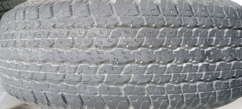 265 65 R17 запаска Прадо