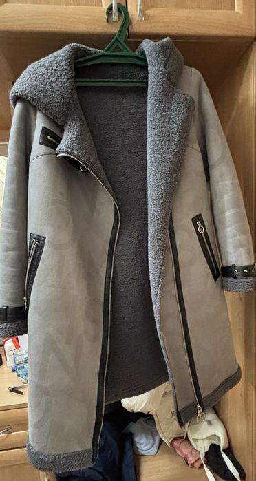 Продам дубленку женскую