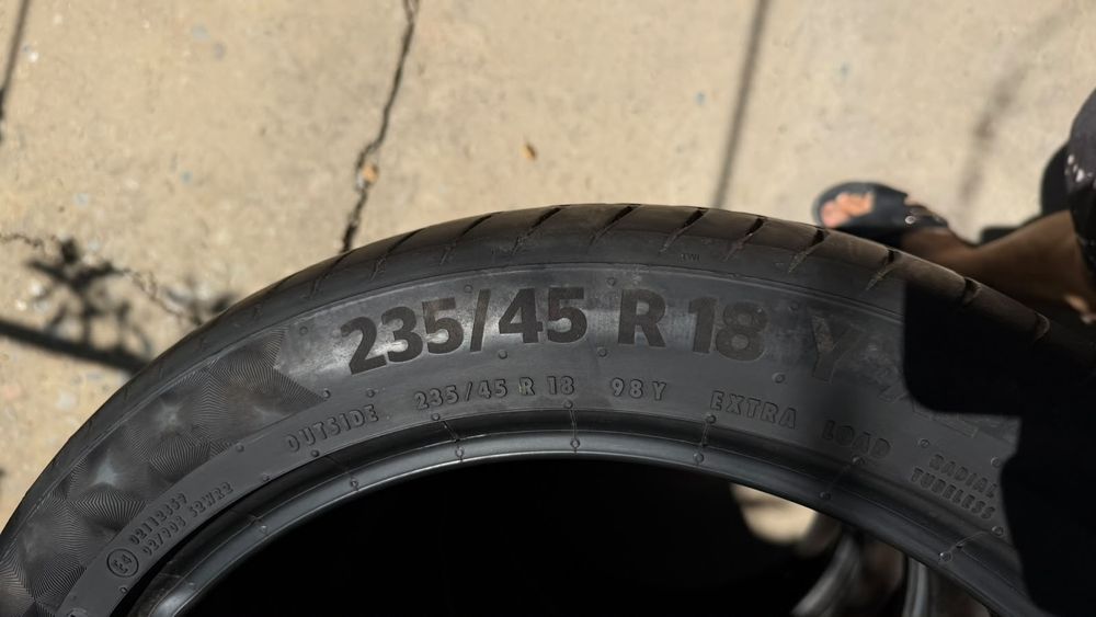 Шиние летние 235.45.р18
