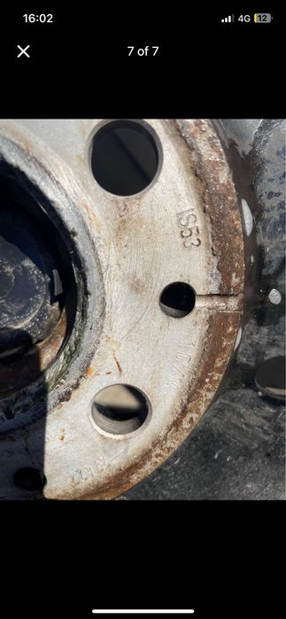 Джанти БМВ i3 с датчици