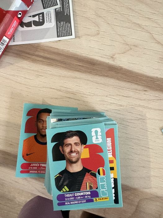 Stickere Panini, World Cup