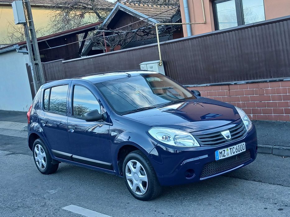 Dacia Sandero -1.2benzina -rar efectuat