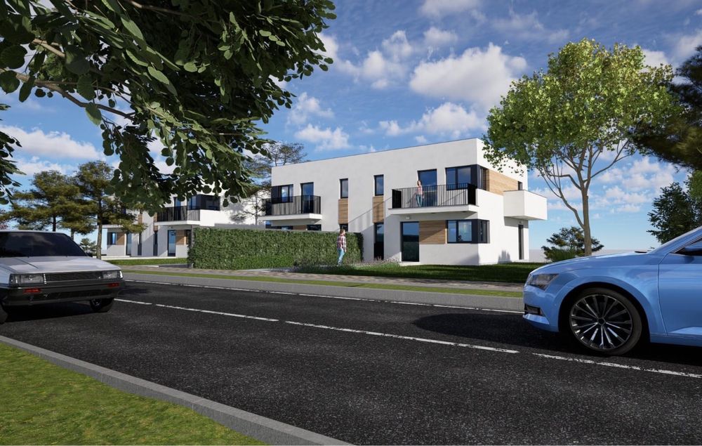 Locuințe tip duplex în Fălticeni