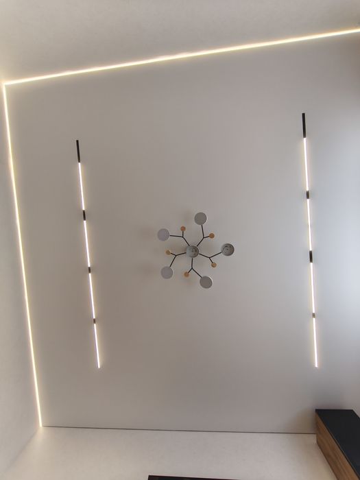 Натяжные потолки от 1500