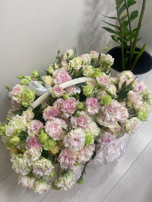 свежие цветы очень обьемные