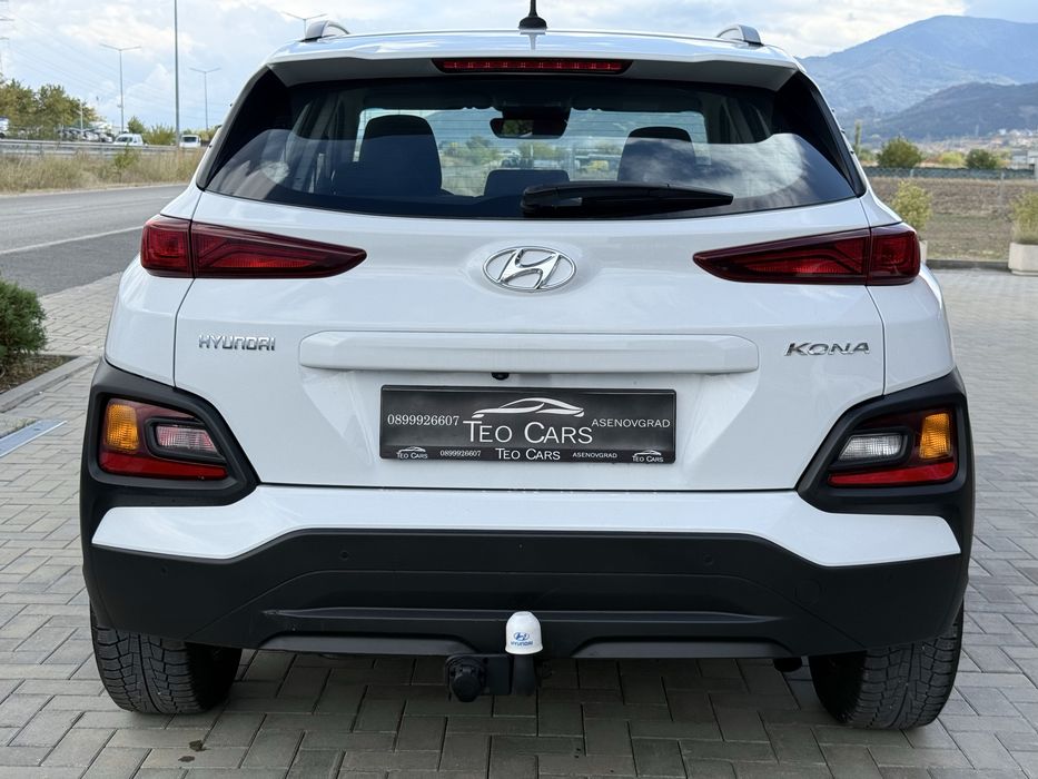 Hyundai Kona 1.6 CRDi 136к.с 2019г. АВТОМАТ / DISTRONIC