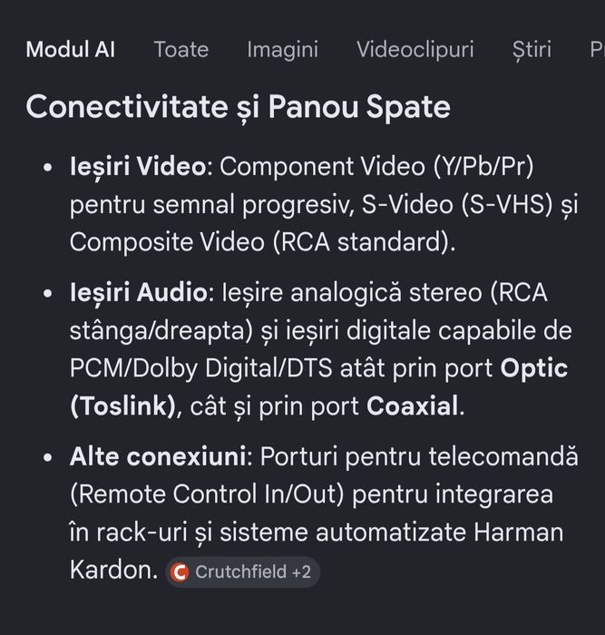 Dvd Player Harman kardon