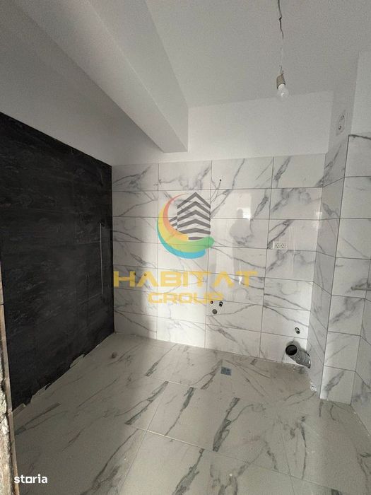 Apartament 2 camere decomandat bloc nou 52.3Mp