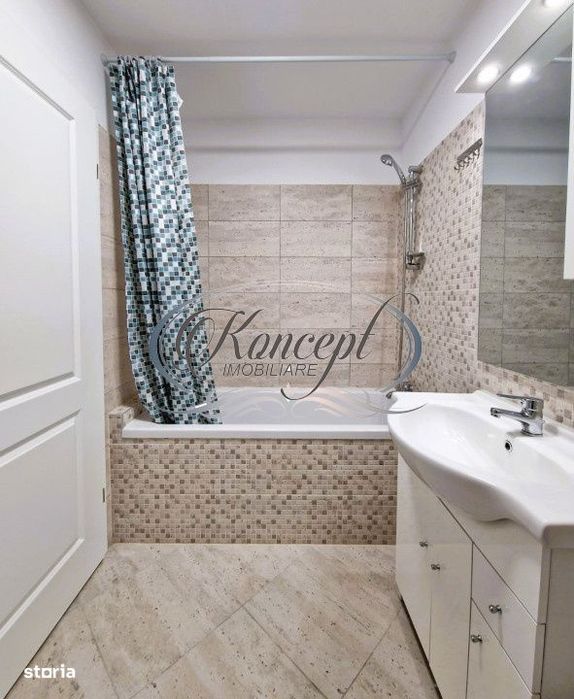 Apartament nou cu terasa generoasa si parcare, zona Vivo
