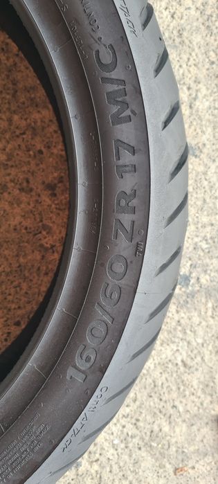 Anvelopa vara moto Continental noua 160/60/17,dot 2024