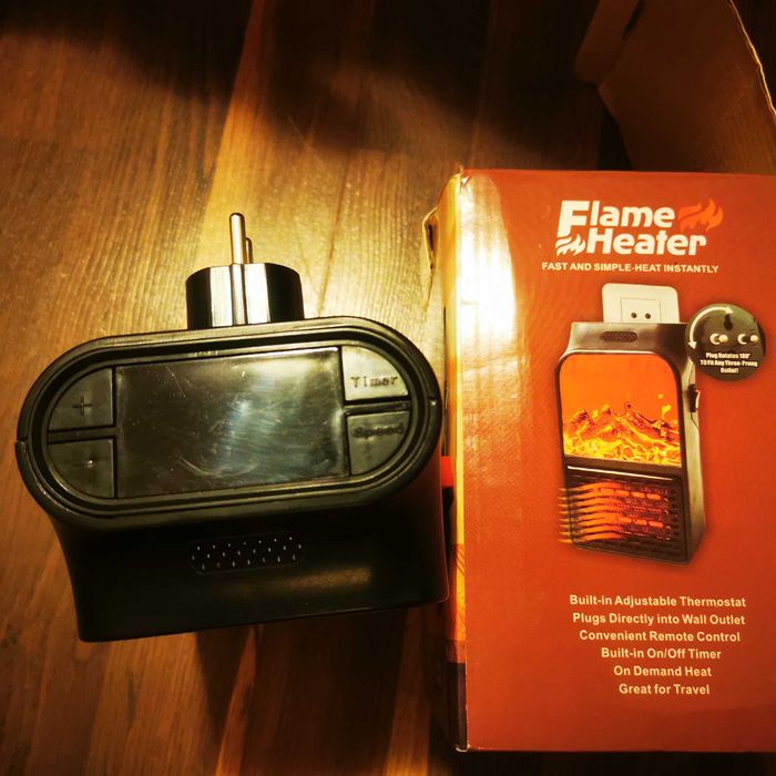 aeroterma cu lumina de veghe radiator incalzitor cabina ghereta taraba