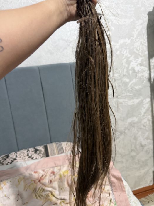 Волосы для наращивание отличном состоянии