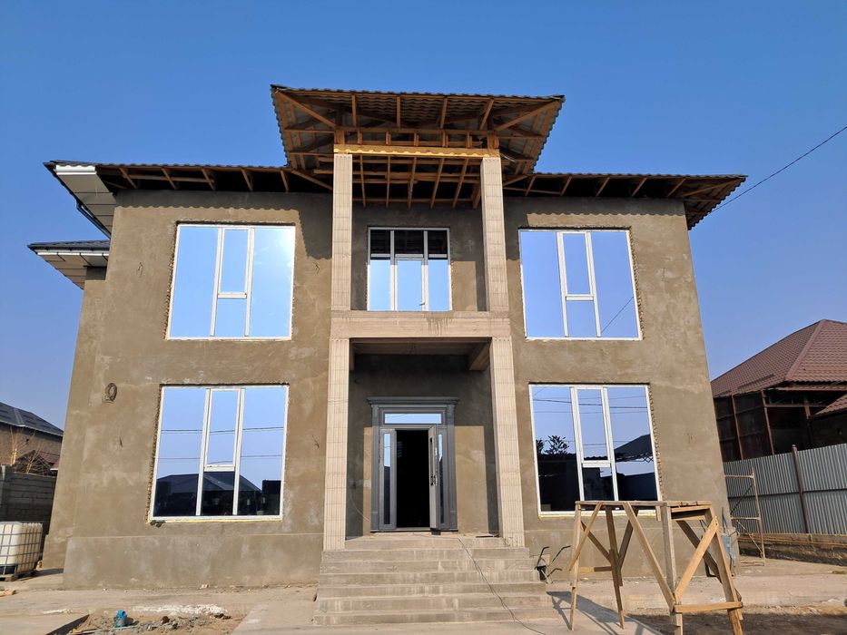 Пластик терезе, есік, витраж жасаймыз