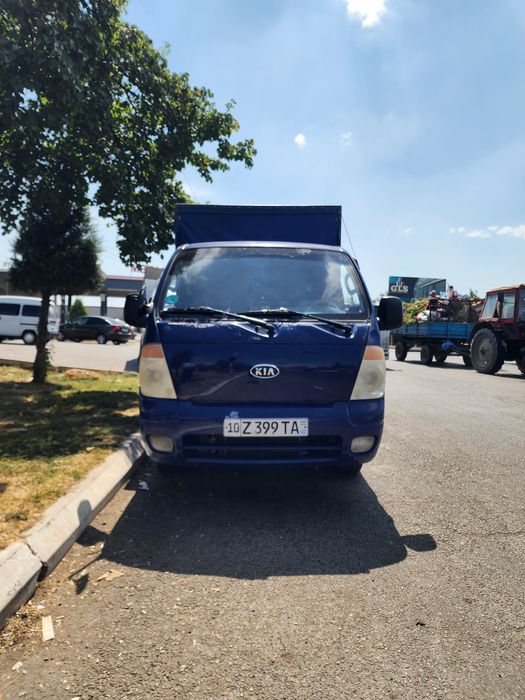 Kia bongo 2008 metan gaz