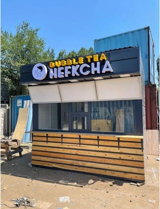 Киоск/Павильоны/Торговые павильоны/Модульные здания
