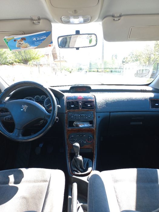 Peugeot 307 1.6 109к.с. Газ