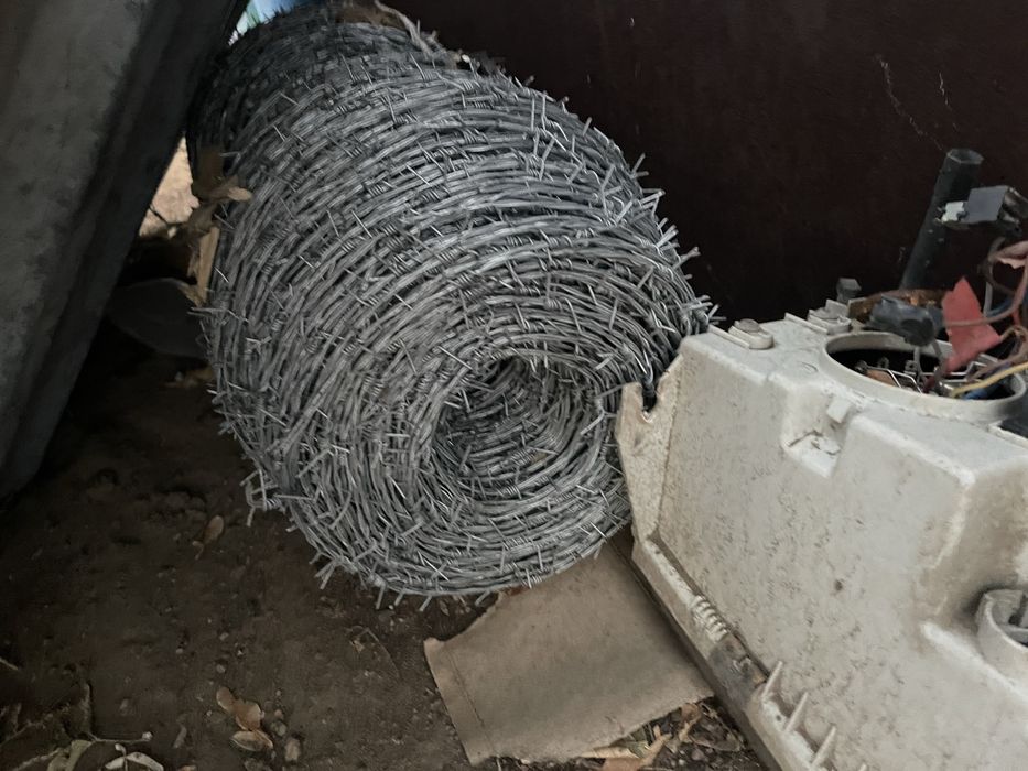 Колючая проволка