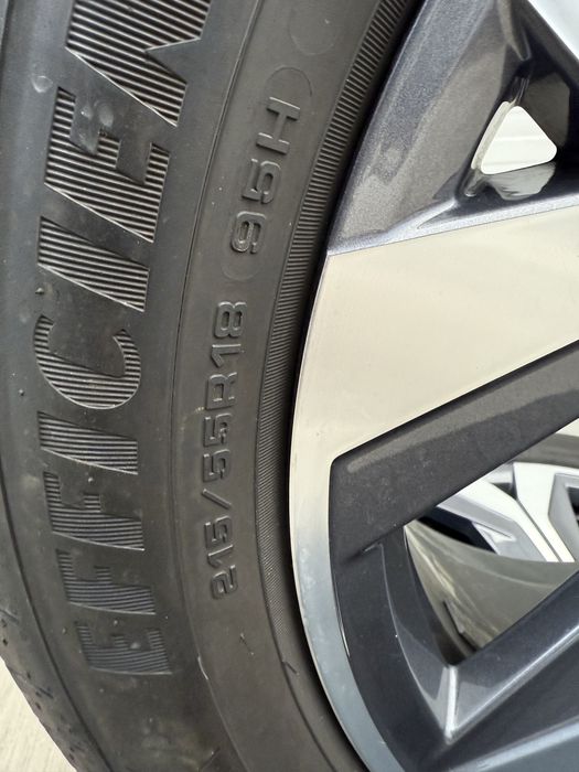 Set jante anvelope 18 5x114.3 Originale Renault Captur Duster Megan