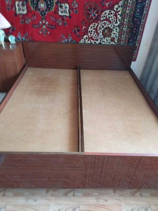 Двуспальная раздельная кровать