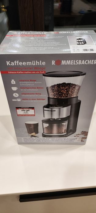 Кафемелачка Rommelsbacher EKM 500