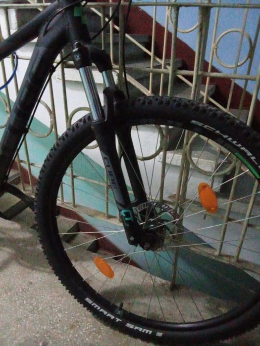 Vand bicicleta cube