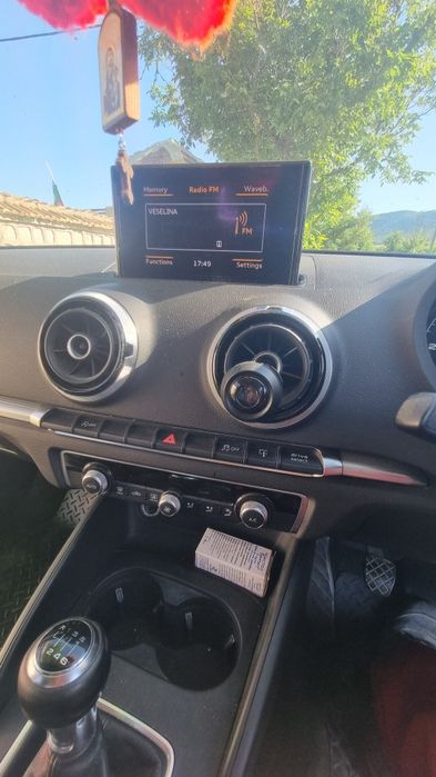 Audi A3 sport 2.0 TDI ремапнато  десен волан
