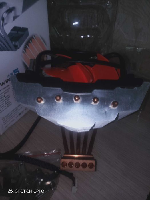 Кулер для процессора DEEPCOOL Icewing 5 Pro