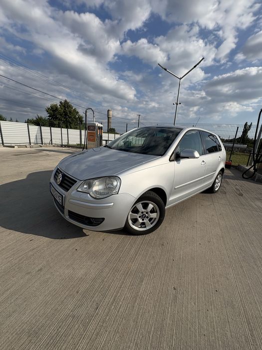 Vw polo 1.2 benzina  an fabricatie 2009