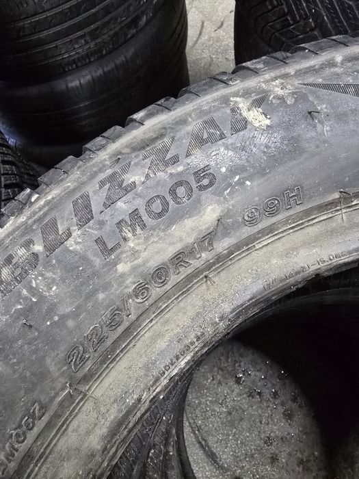 4x 225/60/17 M+S BRIDGESTONE 2019 Stare excelentă
