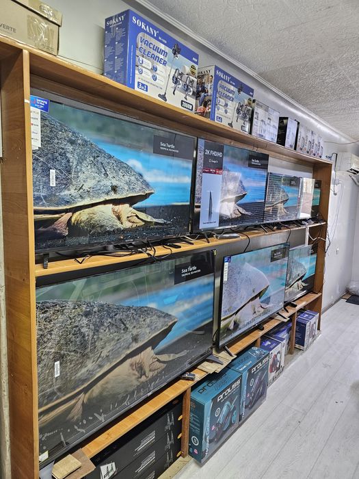 Новый Телевизоры Samsung Lg Yasin 4К Поддержкой YouTube Wi fi Bluetoot