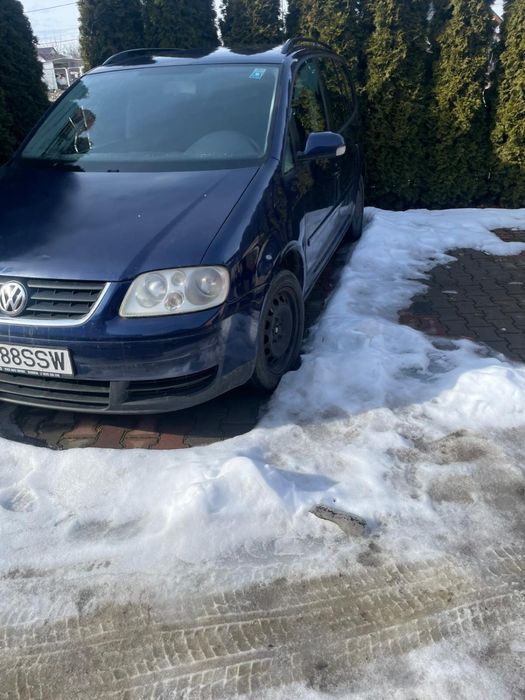 Touran volkswagen