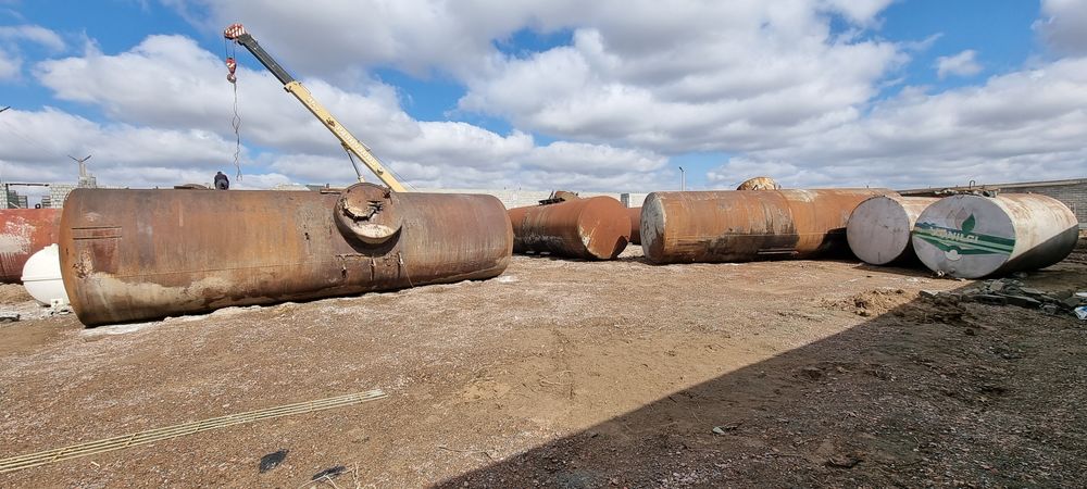 Бочкалар Емкистлар Цистерналар бор