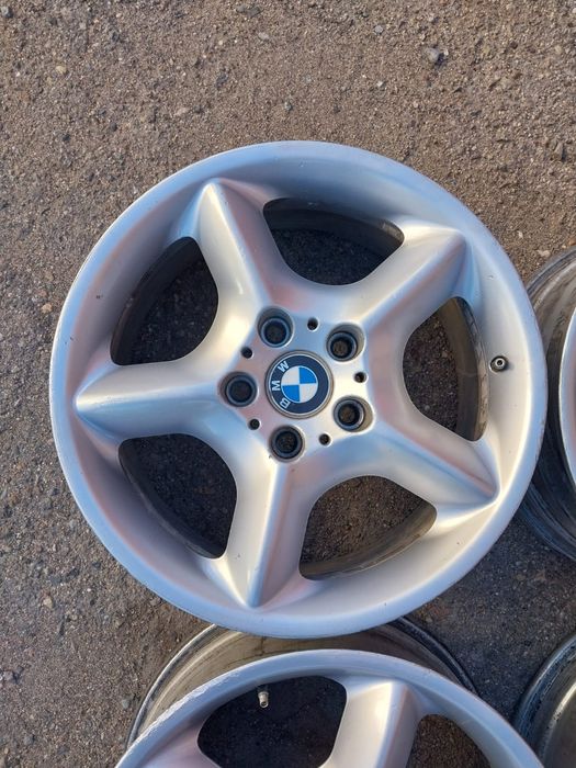 Диски R17 оригинал на BMW.