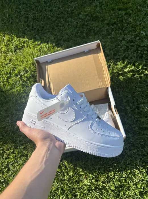 Classic Nike Air Force 1 07' PLUS Full White 36 37 38 39 40 41 42 43 44 45 46