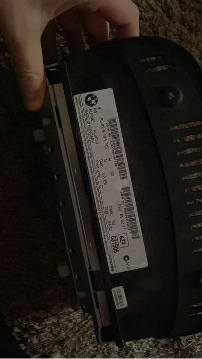 Navigatie mare BMW E90