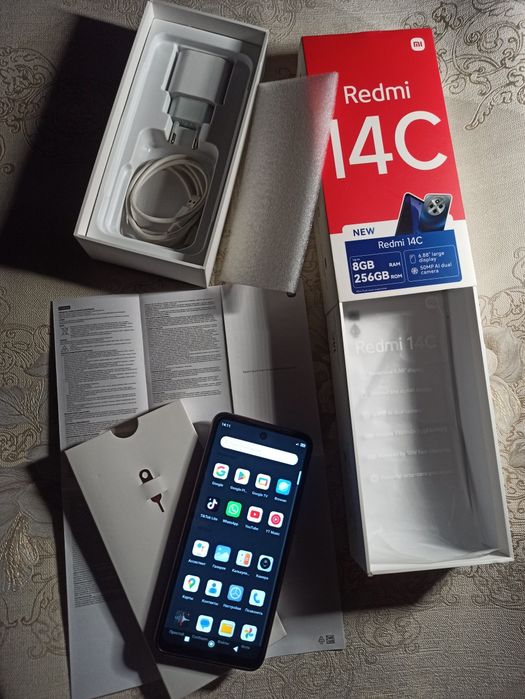 Продаю Redmi 14C 256 gb
